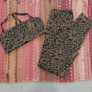 Tan+Lines Sport | by Sivan Ayla Bronze Leopard Set